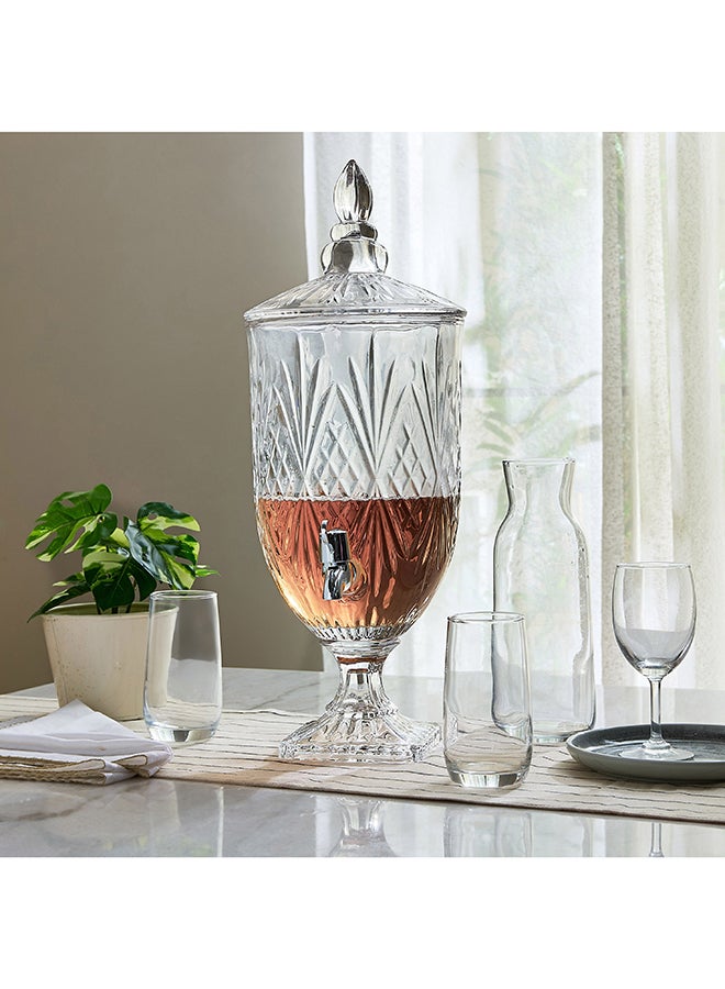 Home Box Crystal Beverage Dispenser 5L for Entertaining - Image 5